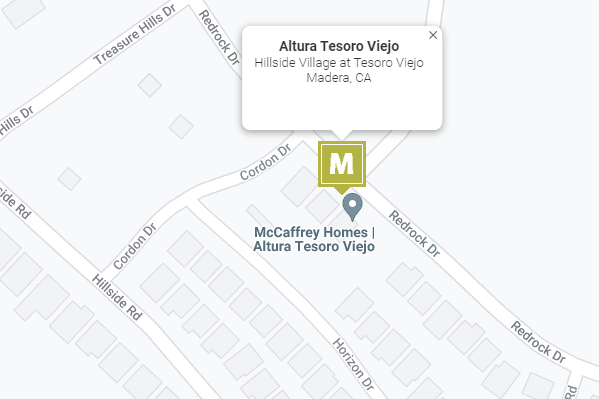 Altura Tesoro Viejo Map