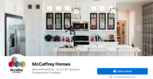 McCaffrey Homes Featured Image