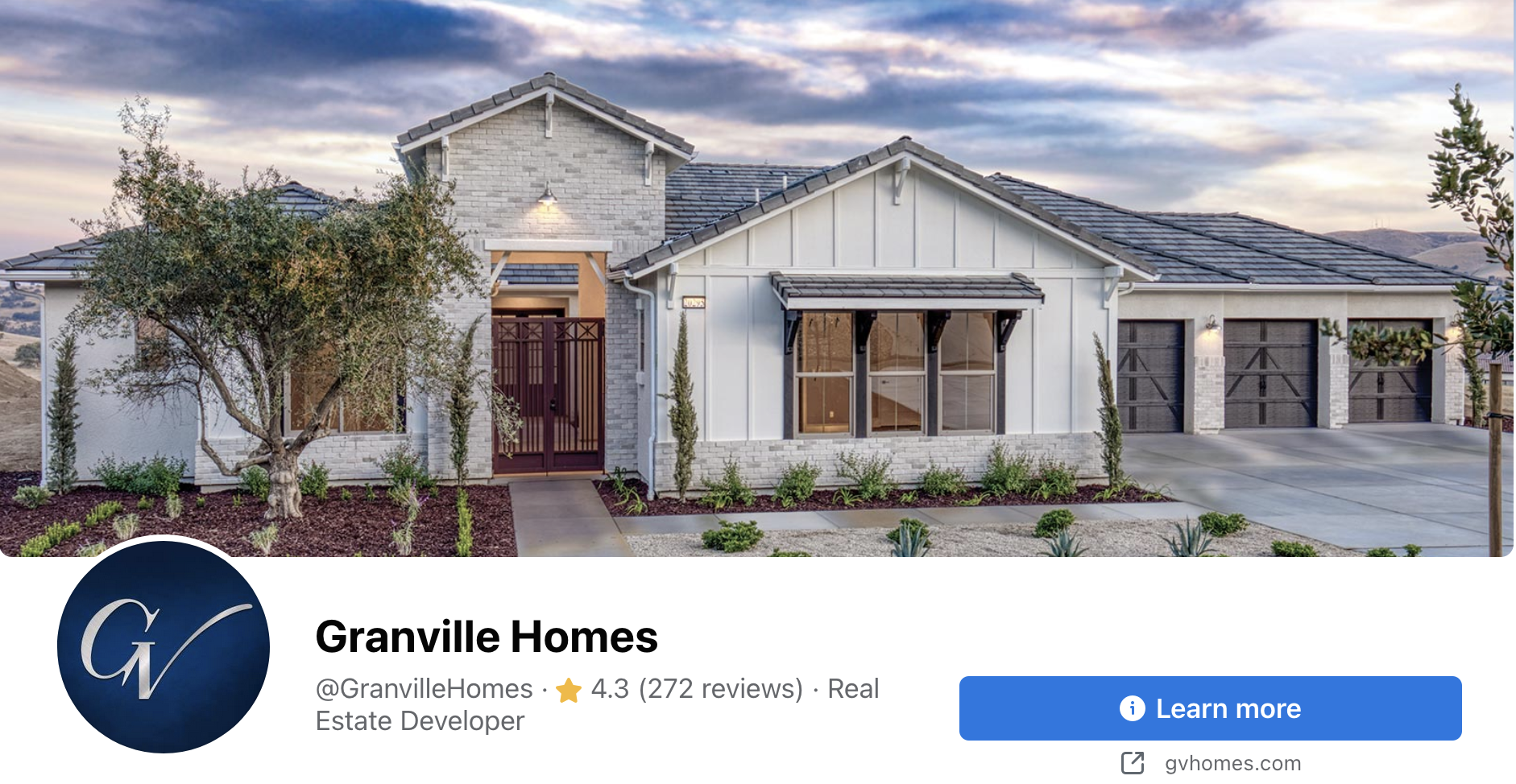 Granville Homes Featured Image