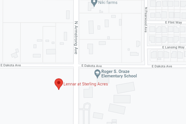 Sterling Acres Map