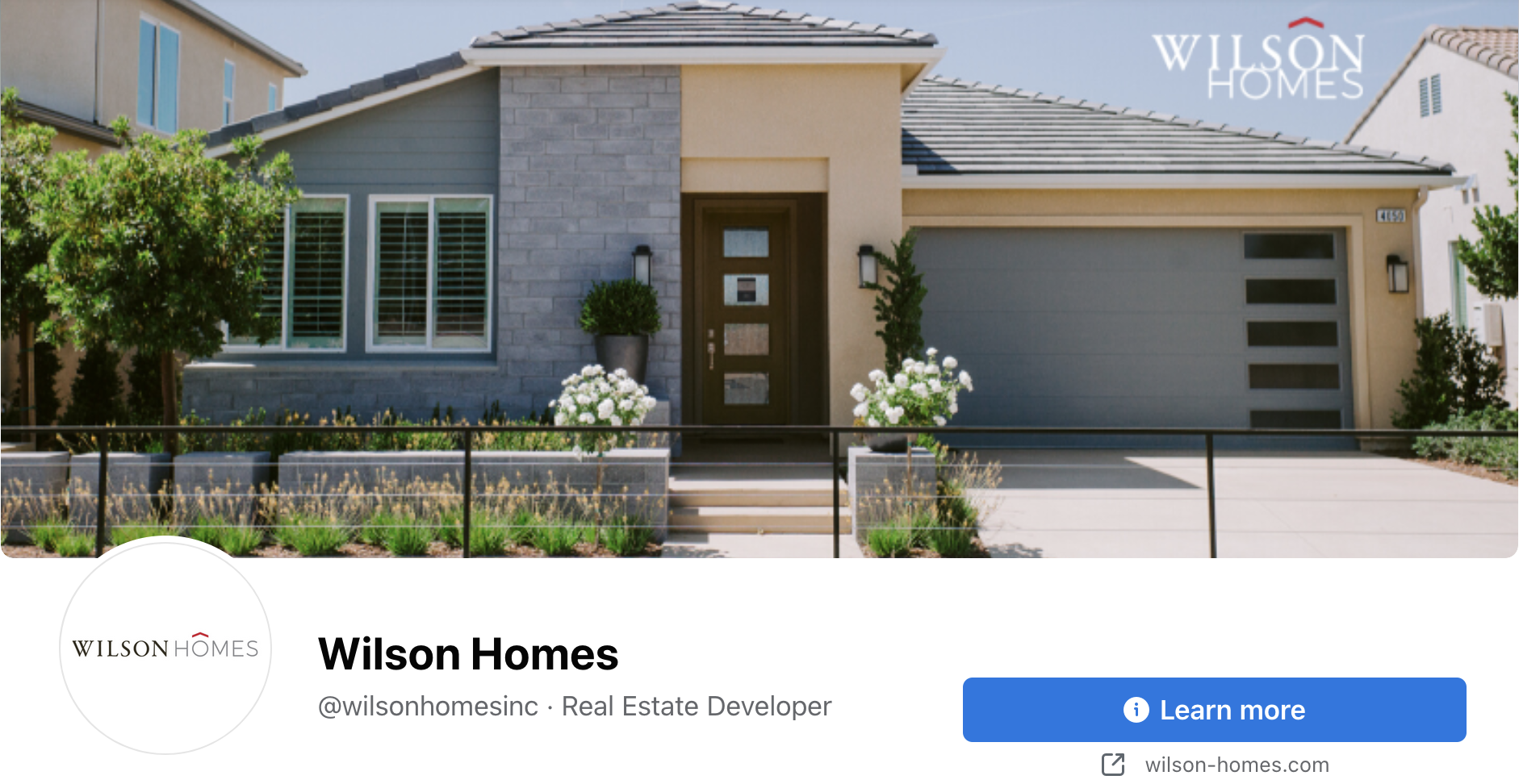 Wilson Homes Featured Image